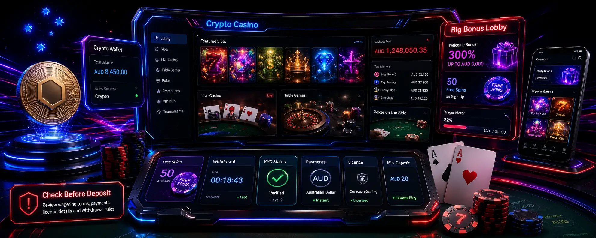 7Bit Casino Review Australia