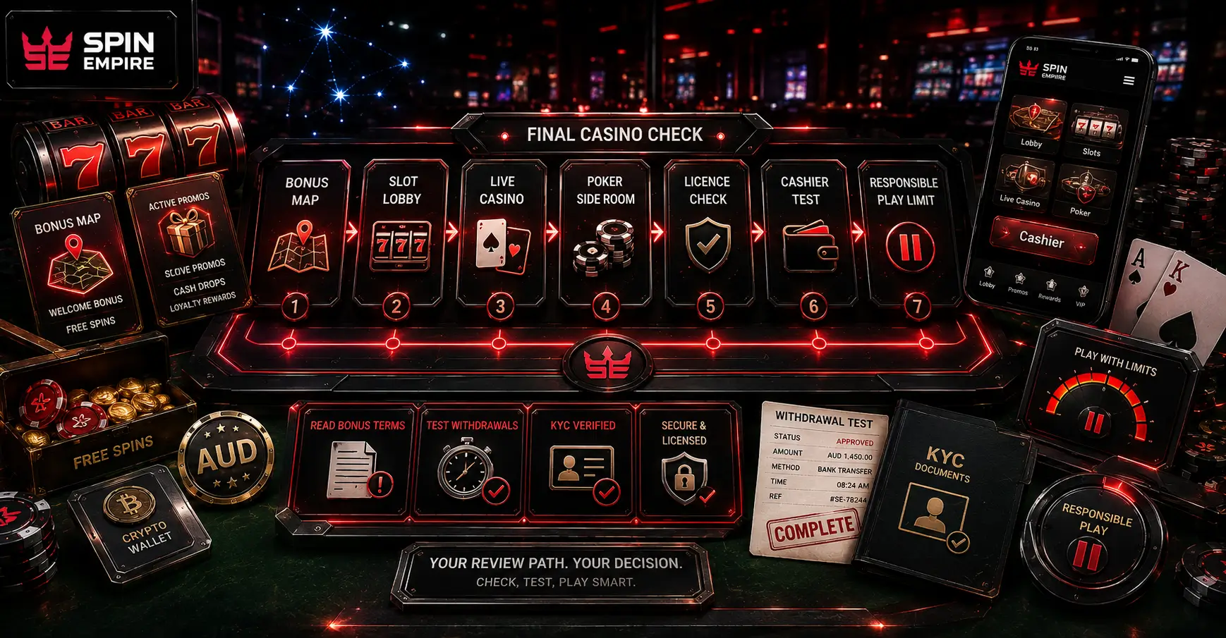 My verdict on Spin Empire Casino Australia