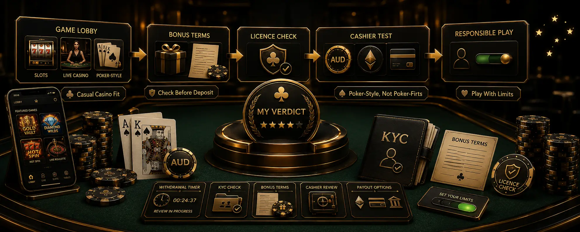 My verdict on The Clubhouse Casino Australia