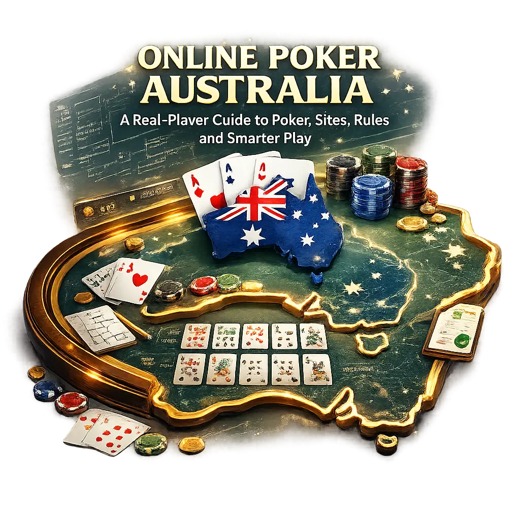 Online Poker Australia: A Real-Player Guide to Poker, Sites, Rules and Smarter Play