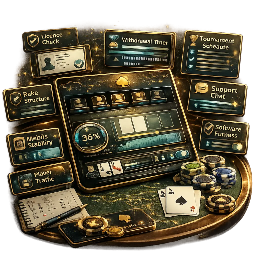 Poker Sites Australia What a Serious Review Should Actually Look At