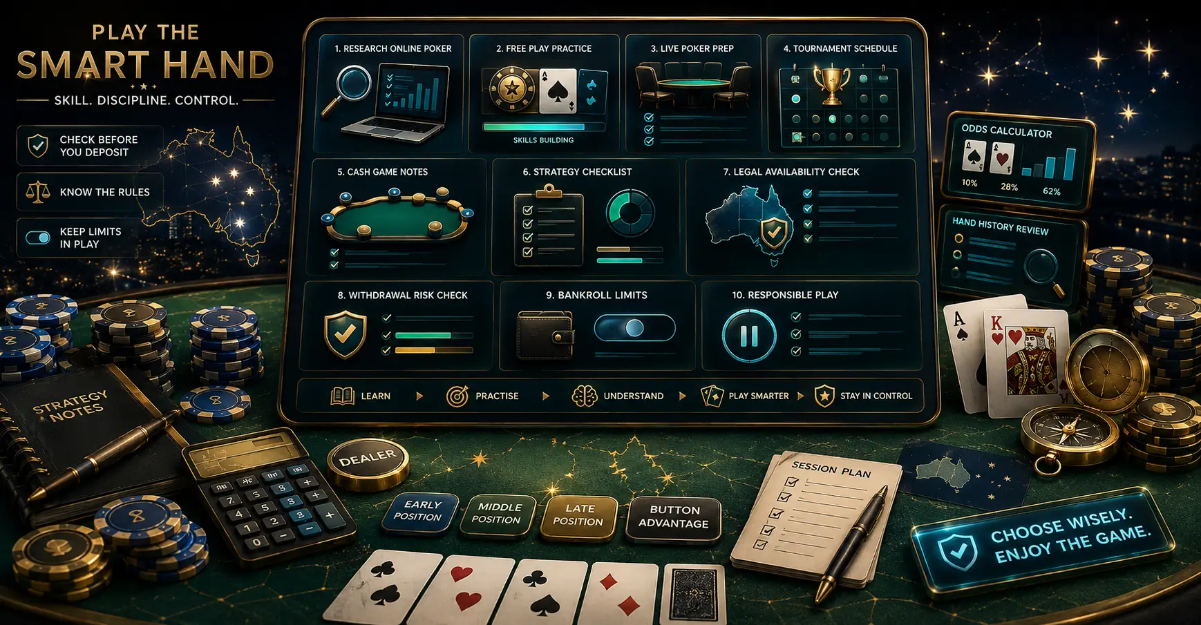 Start Here The Smarter Australian Poker Path