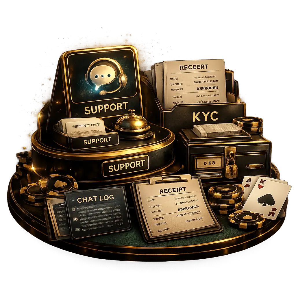 Support is useful, but save everything