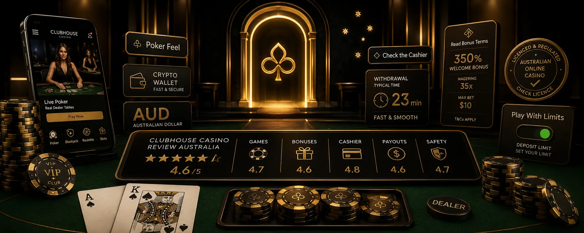The Clubhouse Casino Review Australia