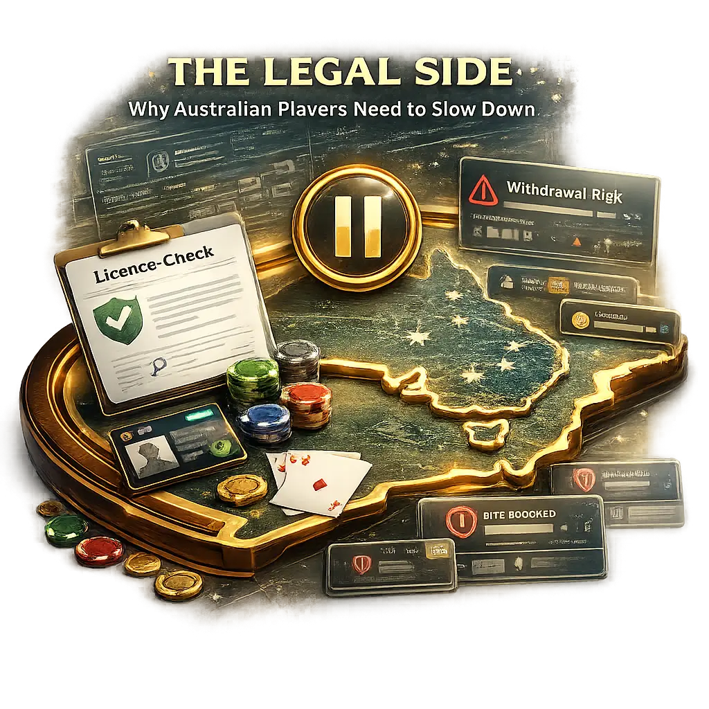 The Legal Side: Why Australian Players Need to Slow Down