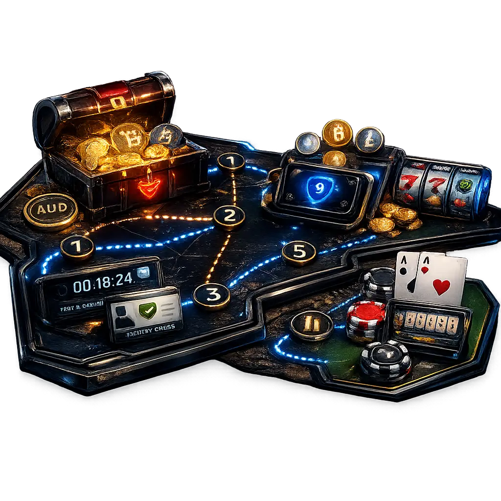 The poker side is useful, but it stays secondary